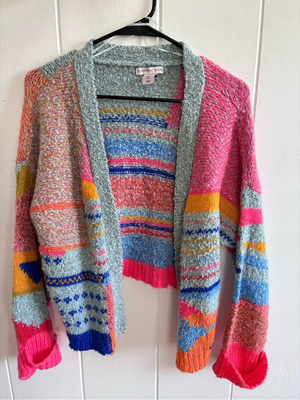 Sincerely Jules Cardigan
